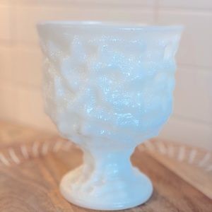 E.O. Brody Milk Glass